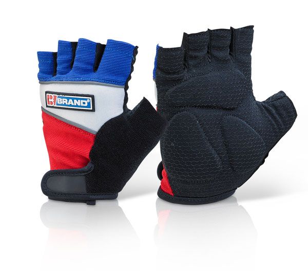 fingerless gel gloves