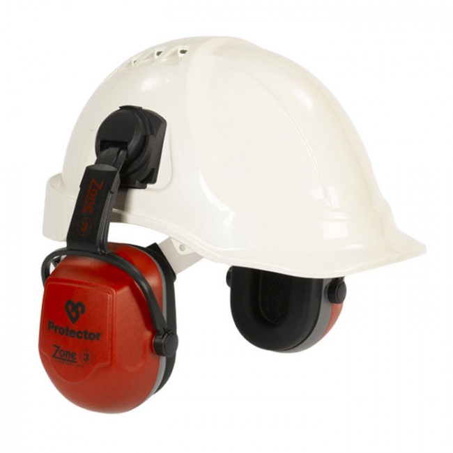 Hard Hats with Ear Defenders